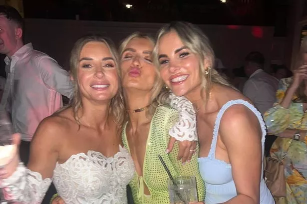 Dani Dyer’s stunning second wedding dress revealed as she parties at lavish Jarrod Bowen nuptials