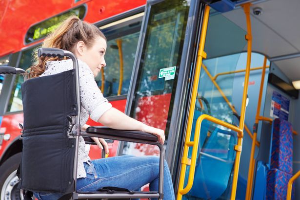 DWP update to on people eligible for free bus passes in England after benefit changes