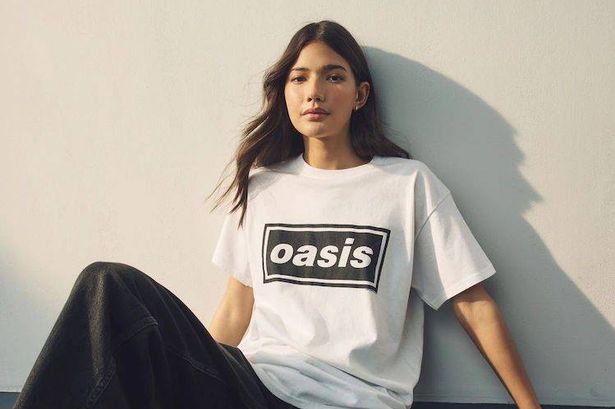 Next launches affordable range of Oasis band T-shirts ahead of UK tour