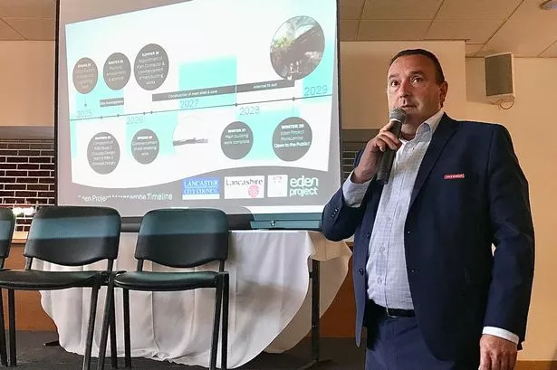 New Eden Project Morecambe boss lays out timeline for ambitious build