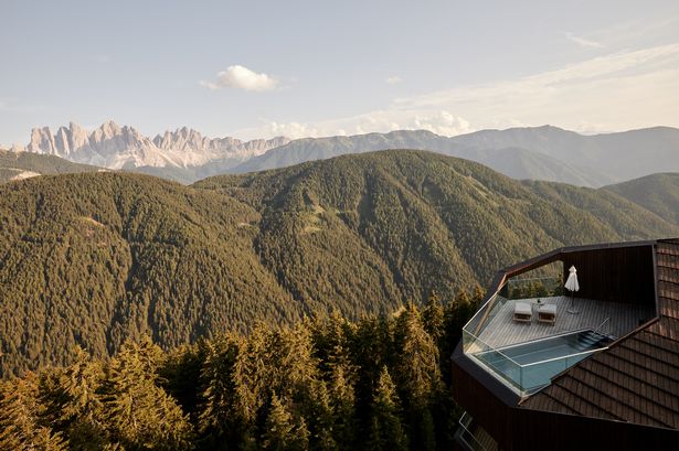 ‘I stayed at Brad Pitt’s Italian mountain retreat and one thing took my breath away’
