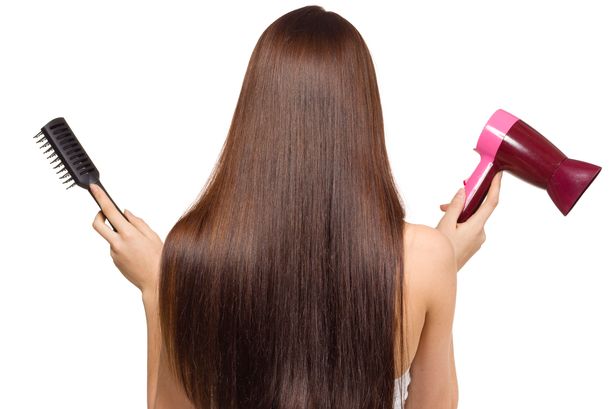 This ‘magic’ styling cream allows you to skip blow-drying your hair in the heatwave