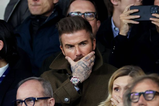 ‘I found David Beckham’s wallet – his reaction surprised me when I asked for a reward’