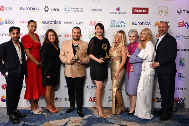 Christine McGuinness, Maisie Smith and Tasha Ghouri lead glamour at star-studded TRIC Awards