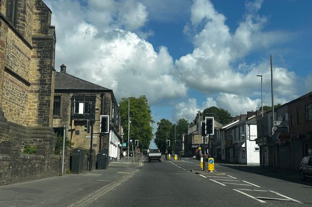 These dreaded traffic lights were off for a few hours – and it was heaven