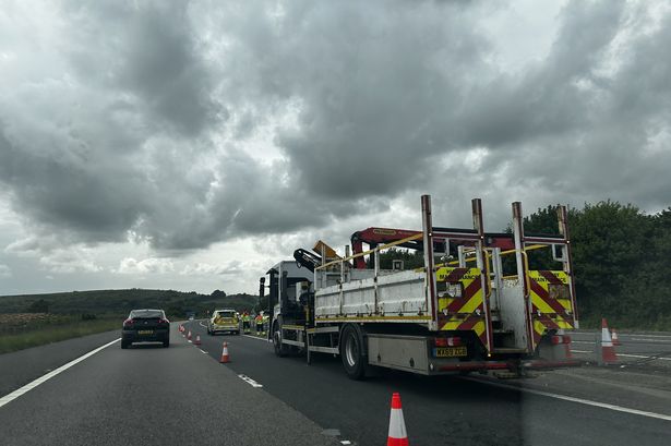 Highways bosses ‘will look to recover damages’ caused by M65 barrier crash