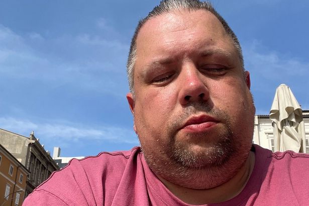 ‘I was a secret eater but when I hit 20st a shock diagnosis led me to lose 8st in a year’