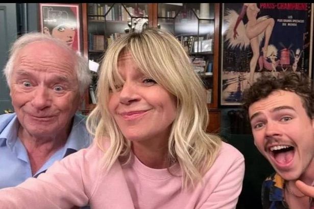 Zoe Ball’s dad Johnny Ball ropes her in for new TV show