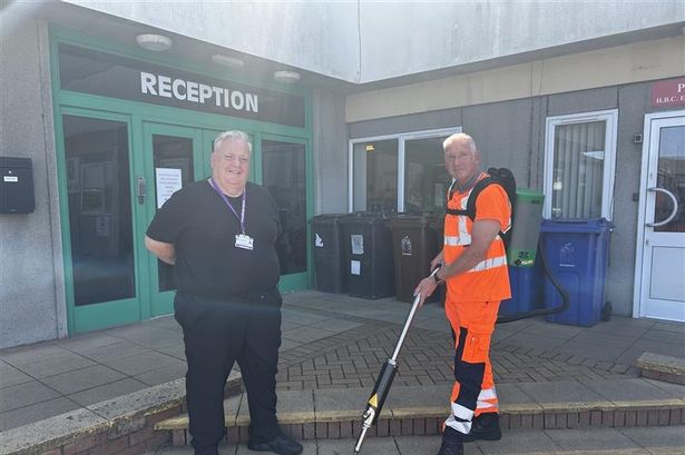 Council gets £27k to clean up chewing gum blighting streets
