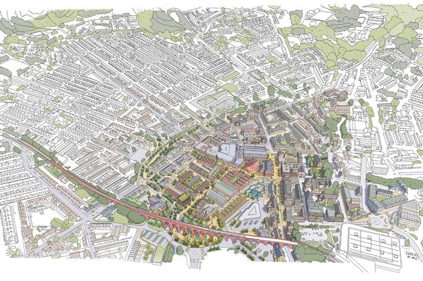 Green-lit Accrington plans will create ‘vibrant and bustling market town’