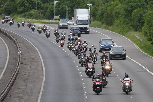 M6 traffic warning as thousands of bikers to descend for Hairy Biker ‘Dave Day’