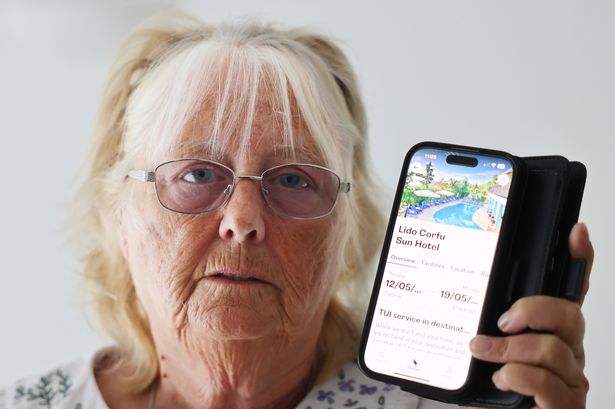 ‘Our hotel had no bacon or sausage and chips only once, I was sick to death of looking at rice’