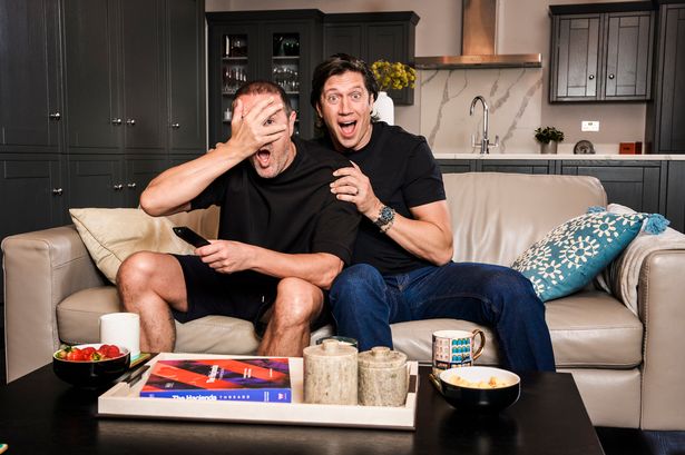 Paddy McGuinness and Vernon Kay promise ‘no filter’ as they join Celebrity Gogglebox