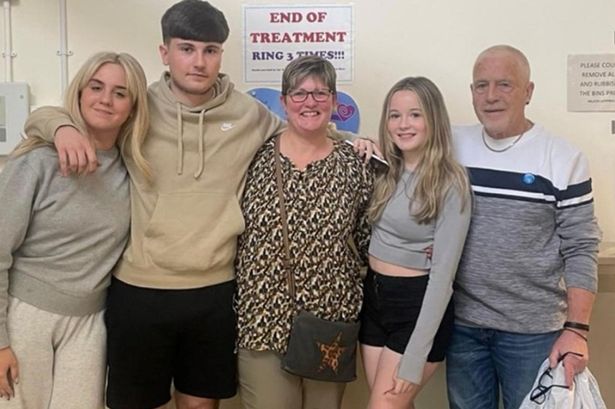 ‘Medics struggled to find lump on my breast – it turned out to be Stage 4 cancer’