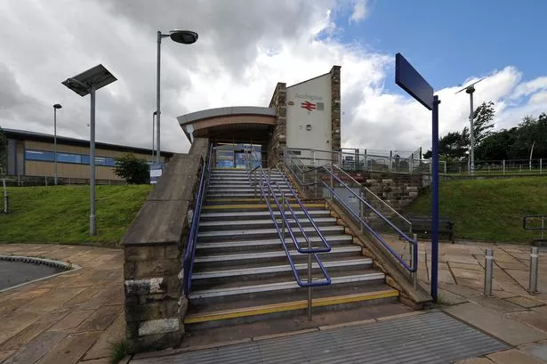 Trains stopped after emergency services surround Lancashire station