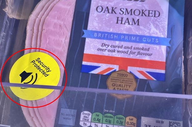 Shoppers say it’s ‘like Fort Knox’ as Tesco security tags £2 ham