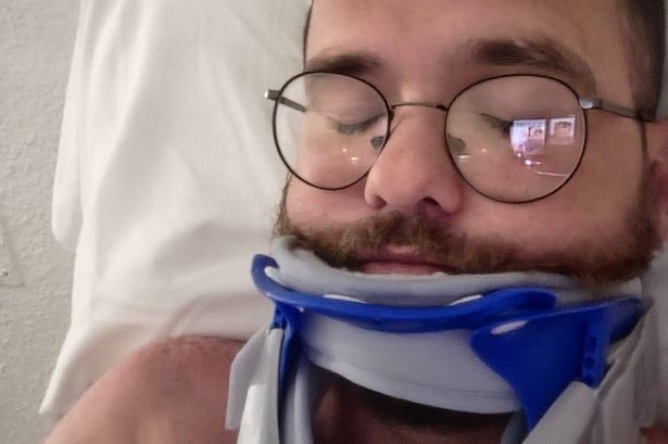 Dad’s Benidorm holiday ends in horror after swimming pool ‘push’