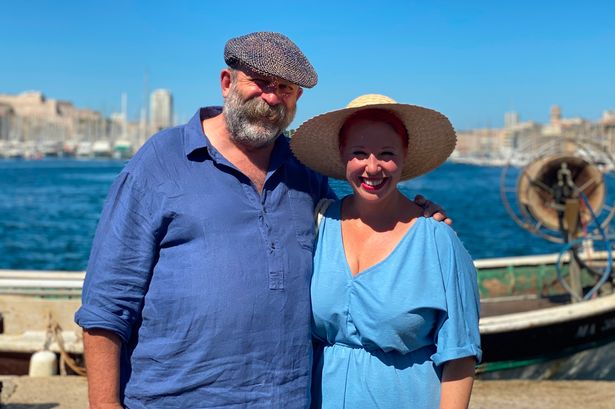 Dick and Angel Strawbridge innudated with support as they share personal update