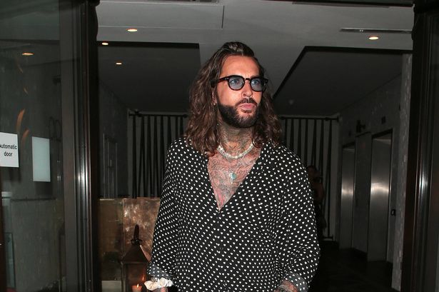 Pete Wicks is baffled by London cafe where you ‘can’t eat anything’