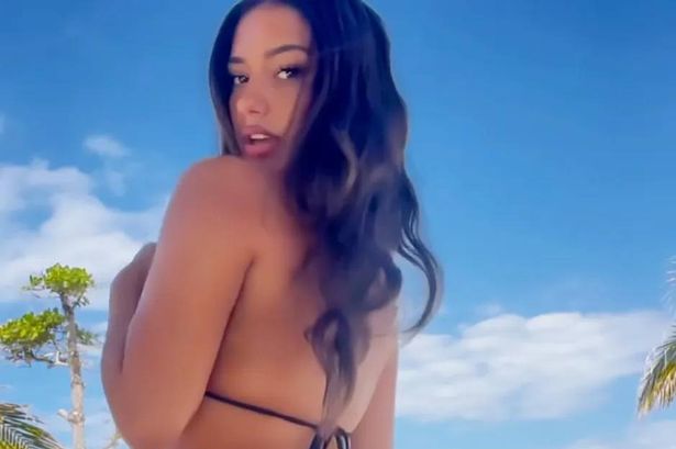 Burnley Love Island star issued stern warning by dad days before ITV2 villa debut