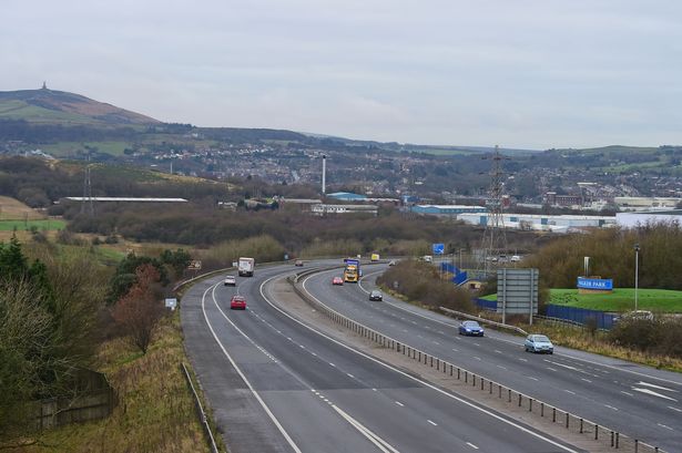 Live M65 updates as all traffic held due to accident