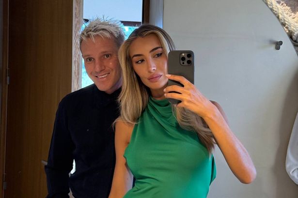 Sophie Habboo shows off baby bump for first time after she and Jamie Laing announce pregnancy