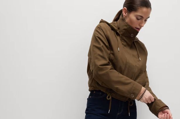 Marks & Spencer’s stylish hooded parka is perfect for the UK’s unpredictable summer weather