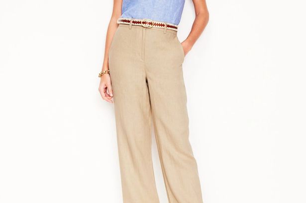 Boden’s summer-ready linen trousers shoppers say ‘fit perfectly’ have been slashed by £40