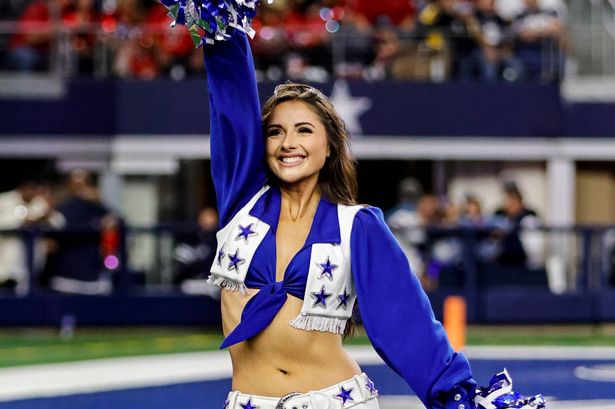 The Dallas Cowboy Cheerleaders swear by this setting spray as the ultimate heatwave essential