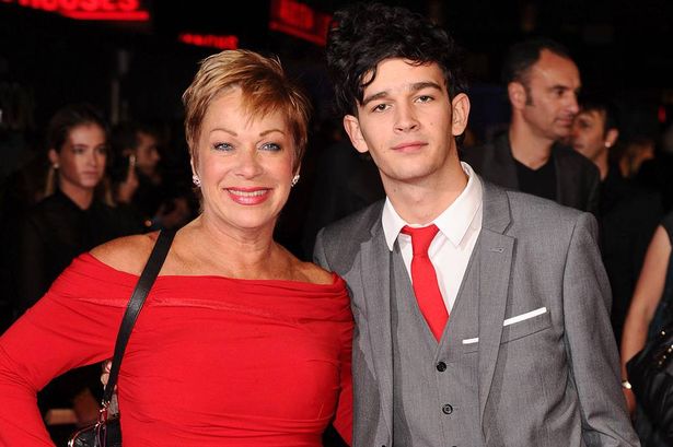 Denise Welch brands The 1975 star son Matty Healy’s ‘dark’ childhood claims ‘b******s’