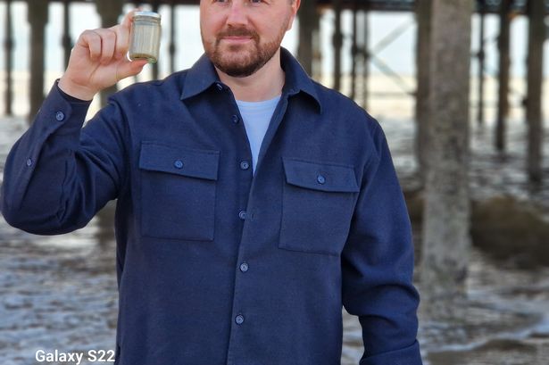 Resort MP Chris Webb uses new technology to test sea water quality