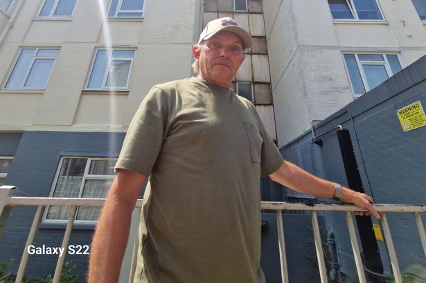 ‘I live in one of Blackpool’s most prominent apartment blocks but my windows leak and I can’t turn on the bedroom light’