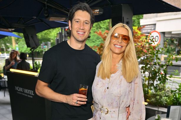 Tess Daly’s husband Vernon in ‘terrible’ confession as he leaves family home amid ‘stress’