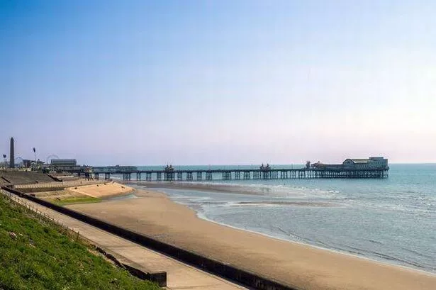 Man dies after falling from North Pier in Blackpool
