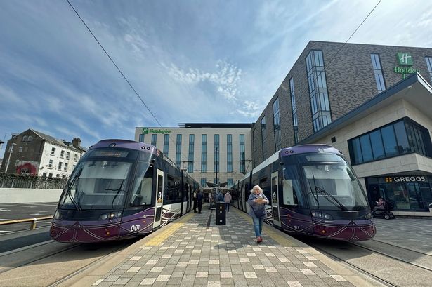 Blackpool’s newest tram stop ‘growing in popularity’ as first anniversary celebrated