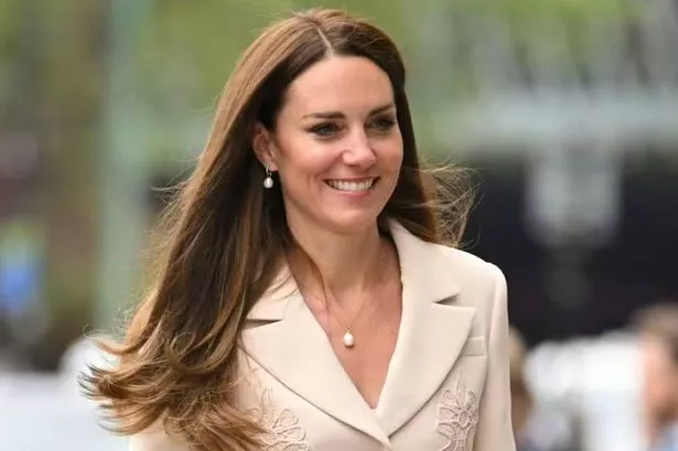 Kate Middleton’s favourite Monica Vinader necklace is 50% off in summer sale