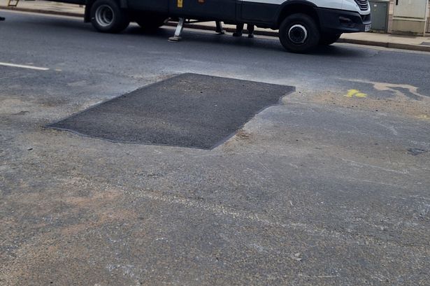 Hold-up on Blackpool prom was NOT down to ‘huge pothole’, says council