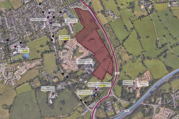 No new school after all for Preston 167-home development