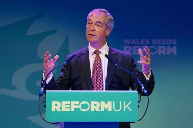 Reform UK set to be ‘largest party in UK’ according to latest data