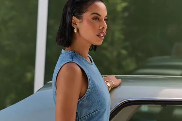 Rochelle Humes’ summer dress from Next has shoppers saying the same thing