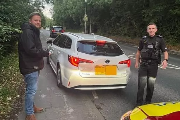 10 vehicles inspected over police crackdown into taxi licensing laws