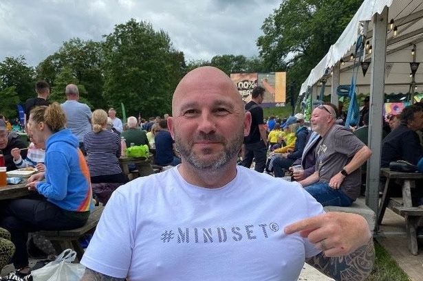 Fleetwood man to embark on gruelling swimming challenge after tragic IED explosion