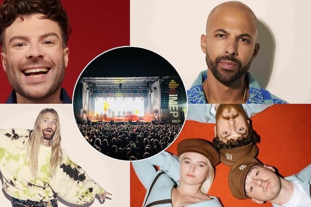 Lancs music festival returns with big names such as Marvin Humes, Chesney Hawkes and Jordan North