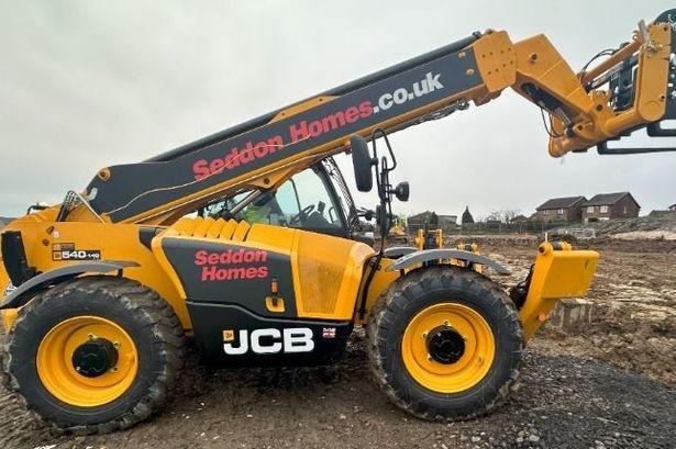 Appeal launched after JCB stolen in Burnley