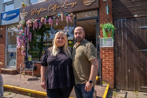 Popular café unveils afternoon tea for dogs including burgers and cocktails