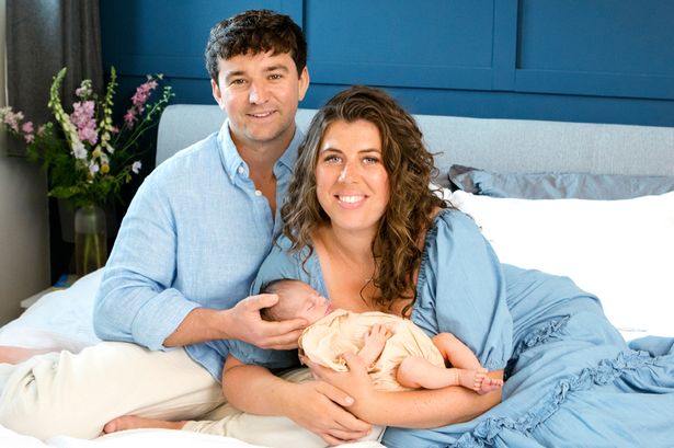 The Yorkshire Vet David Melleney’s new baby – tears, a big surprise and adorable first photos