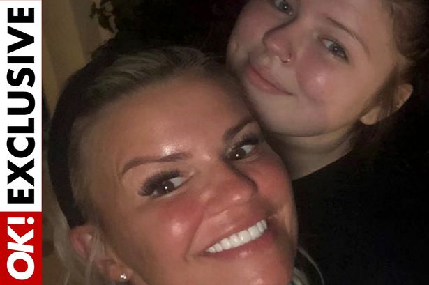 Kerry Katona ‘petrified’ over threat to kidnap daughter Molly