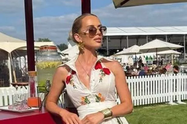 Get Wimbledon-ready with Love Island star Faye Winter’s floral midi dress that’s now £125 off