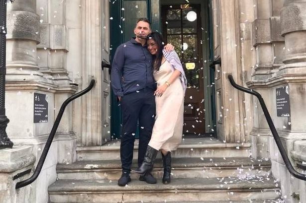 Ronnie O’Sullivan and Footballers’ Wives star Laila Rouass marry months after rekindling romance
