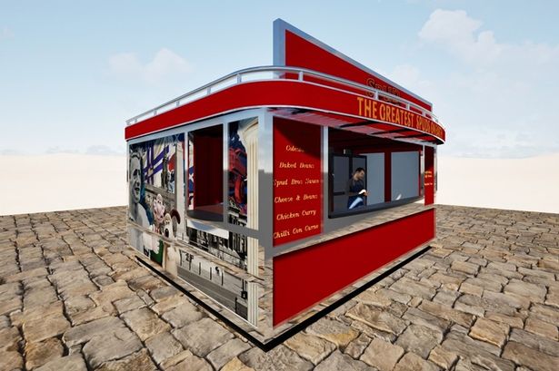 Spud Bros Preston change set for green light